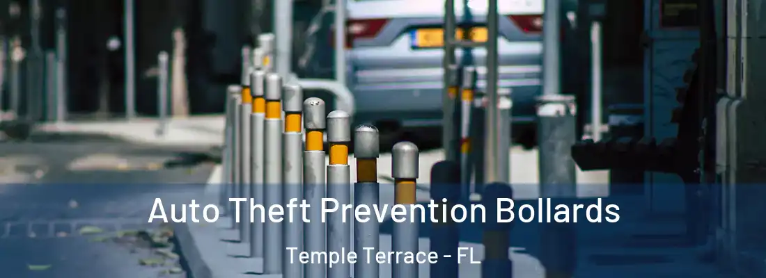  Auto Theft Prevention Bollards Temple Terrace - FL
