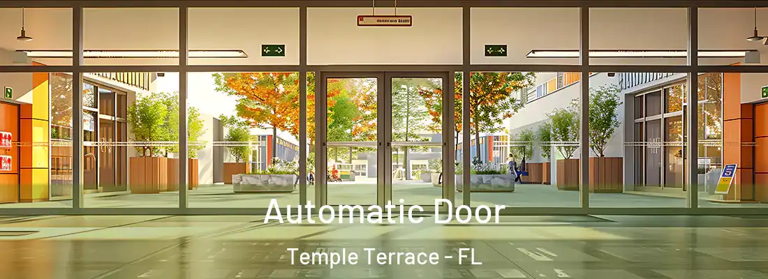  Automatic Door Temple Terrace - FL
