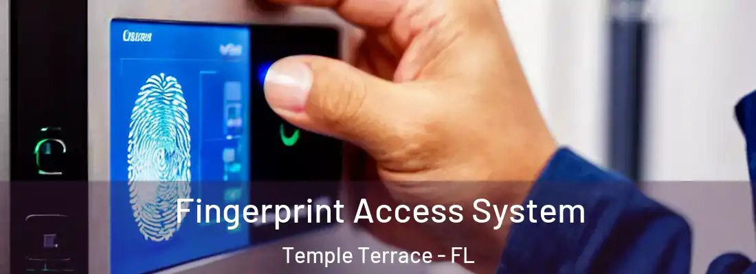  Fingerprint Access System Temple Terrace - FL