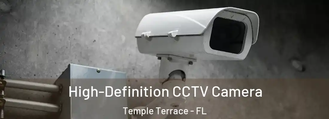  High-Definition CCTV Camera Temple Terrace - FL