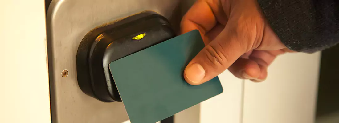 How Card Lock Readers Enhance Security in Temple Terrace, FL?