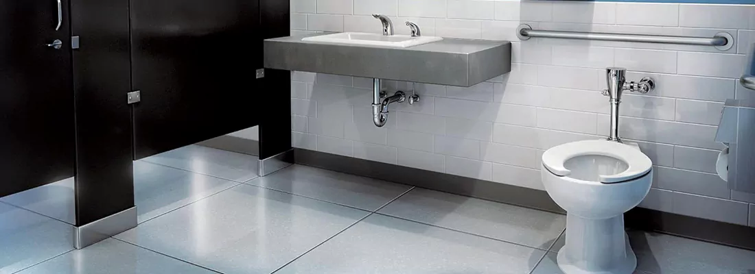 Universal Barrier Free Washroom in Temple Terrace, FL