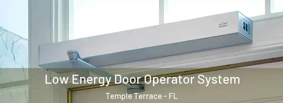  Low Energy Door Operator System Temple Terrace - FL