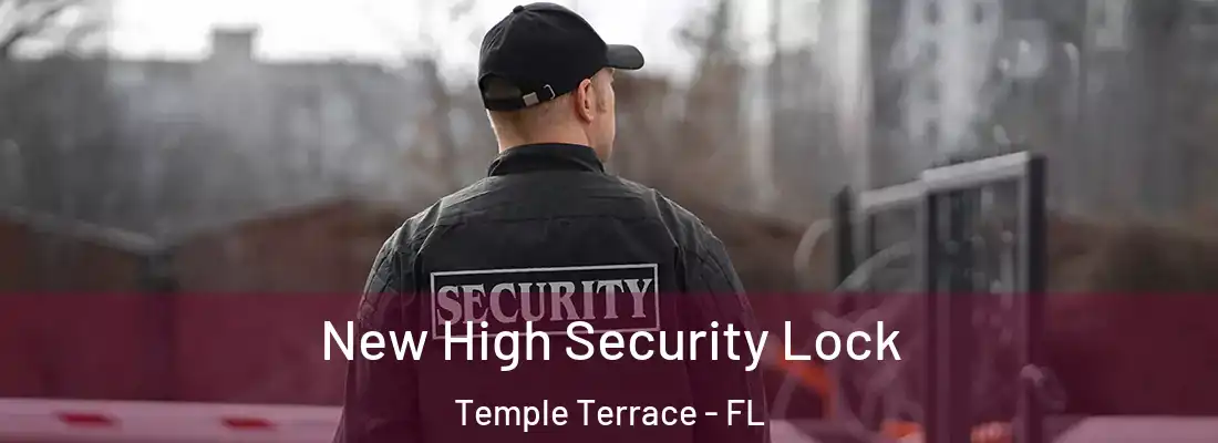  New High Security Lock Temple Terrace - FL
